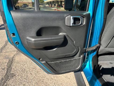 Used 2020 Jeep Wrangler Unlimited Sport S image 16