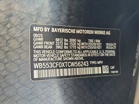 Used 2026 BMW iX xDrive60 AWD/4WD image 25