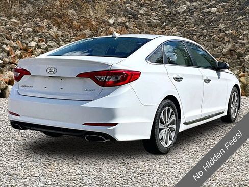 Used 2017 Hyundai Sonata Sport w/ Value Edition Package 02 FWD image 2