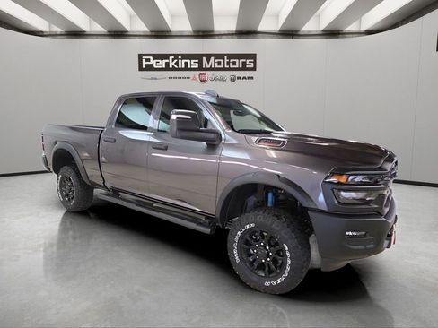 New 2026 RAM 2500 Tradesman w/ Power Wagon Package AWD/4WD image 7