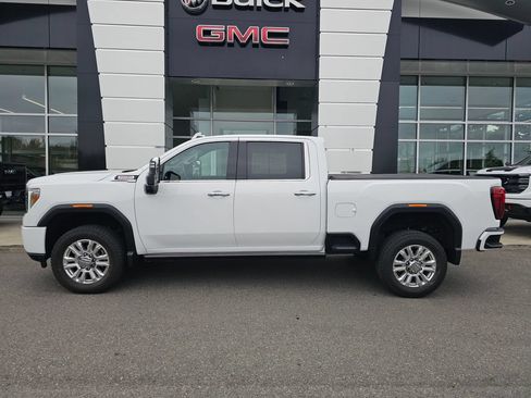 Used 2021 GMC Sierra 3500 Denali w/ Denali Ultimate Package AWD/4WD image 4