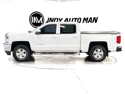 Used 2017 Chevrolet Silverado 1500 LT AWD/4WD image 7
