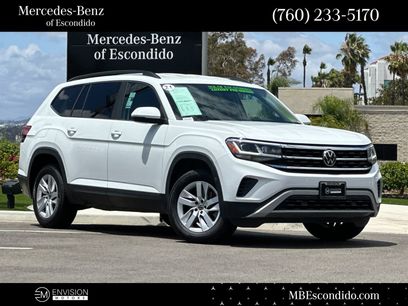Used 2021 Volkswagen Atlas S
