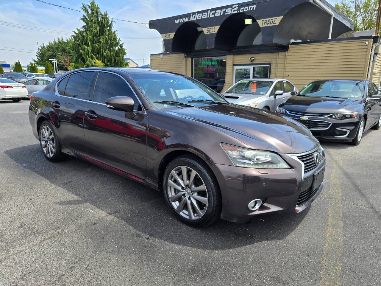 Used 2013 Lexus GS 350 AWD w/ Premium Pkg image 35