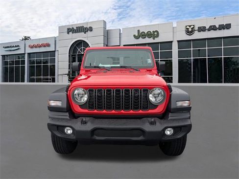 New 2026 Jeep Wrangler Sport image 9