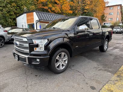 Used 2017 Ford F150 Platinum w/ Technology Package