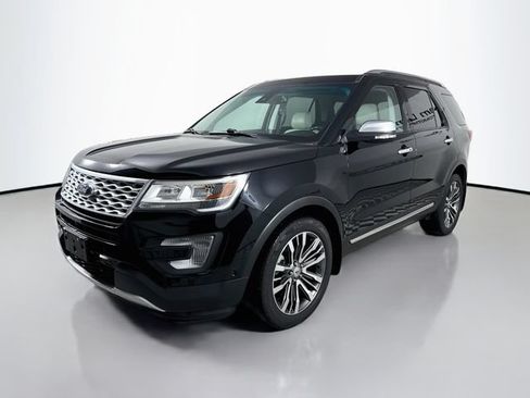 Used 2016 Ford Explorer Platinum AWD/4WD image 3