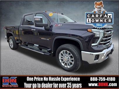 Used 2024 Chevrolet Silverado 2500 LTZ w/ LTZ Plus Package