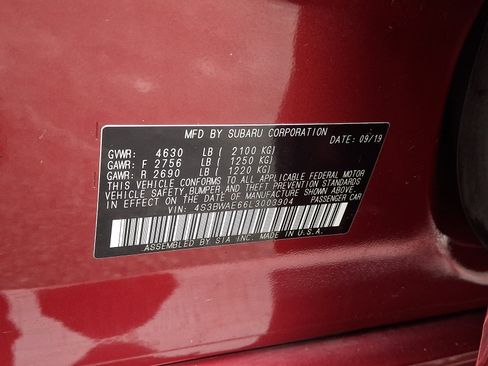 Used 2020 Subaru Legacy Premium image 19