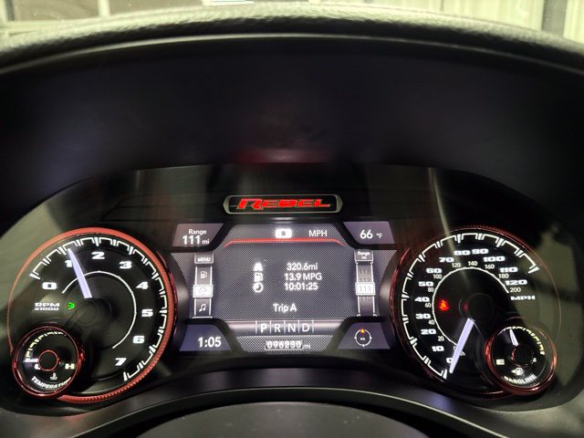 Used 2019 RAM 1500 Rebel AWD/4WD image 8