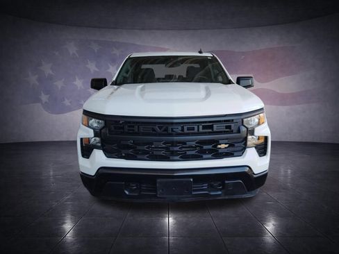 Used 2023 Chevrolet Silverado 1500 W/T w/ Trailering Package AWD/4WD image 7