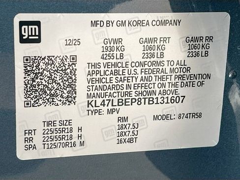 New 2026 Buick Envista Sport Touring w/ Convenience I Package image 20