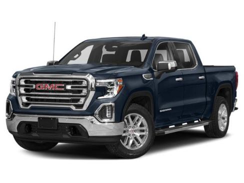 Used 2021 GMC Sierra 1500 SLT w/ SLT Premium Package AWD/4WD image 1