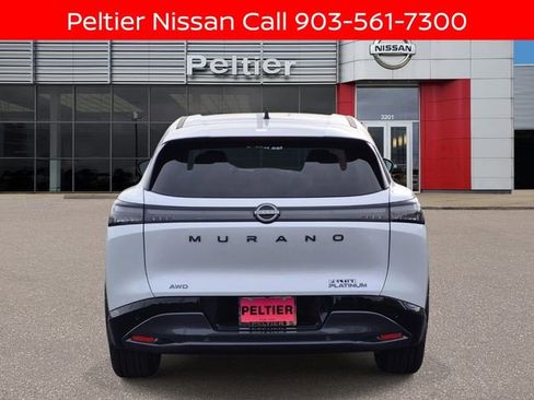 New 2026 Nissan Murano Platinum w/ Cargo Package AWD/4WD image 4