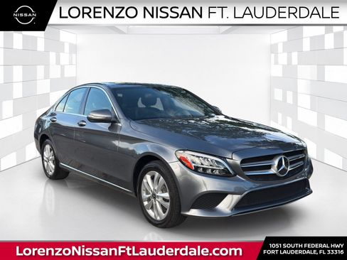 Used 2019 Mercedes-Benz C 300 4MATIC Sedan image 1