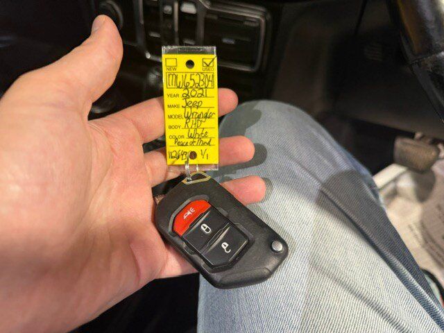 Used 2021 Jeep Wrangler Unlimited Sport AWD/4WD image 18