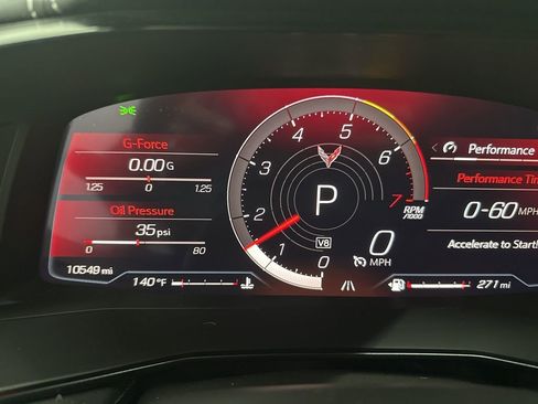 Used 2024 Chevrolet Corvette Stingray Preferred Cpe w/ Z51 Performance Package RWD image 13