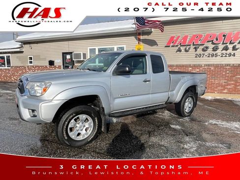Used 2013 Toyota Tacoma 4x4 Access Cab V6 image 3