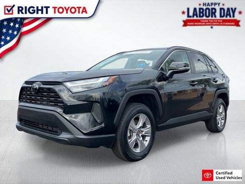 Certified 2025 Toyota RAV4 XLE FWD image 1