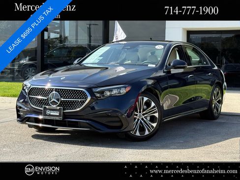 Used 2026 Mercedes-Benz E 350 Sedan image 1