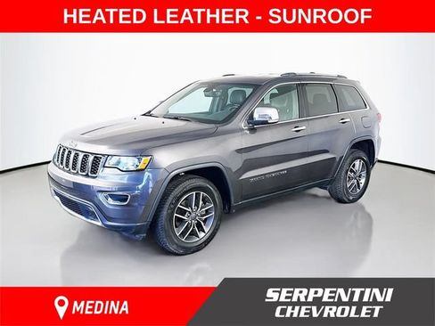 Used 2020 Jeep Grand Cherokee Limited AWD/4WD image 1
