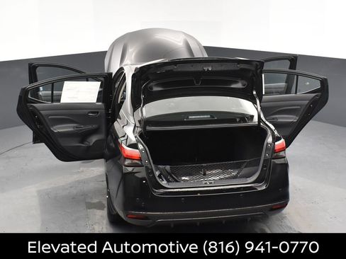 Certified 2025 Nissan Versa SV w/ Trunk Package FWD image 23