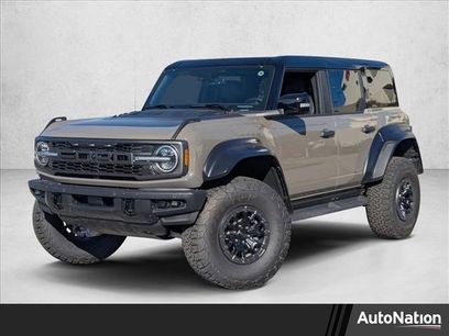 New 2025 Ford Bronco Raptor