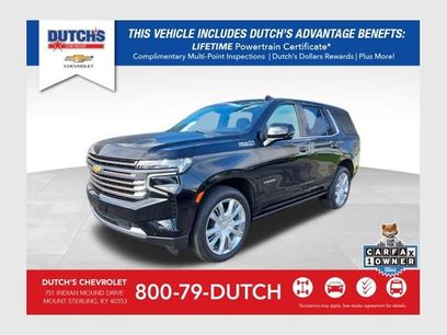 Used 2023 Chevrolet Tahoe High Country