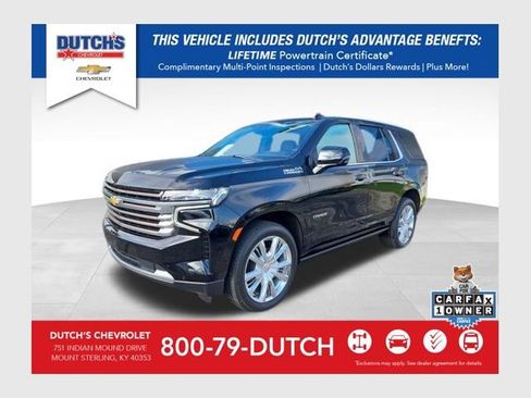 Used 2023 Chevrolet Tahoe High Country image 1