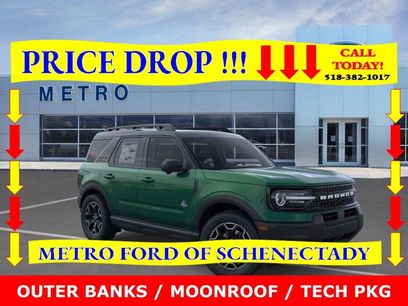 New 2025 Ford Bronco Sport Outer Banks w/ Outer Banks Tech Package+