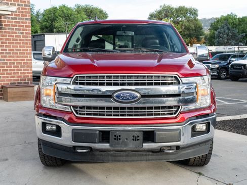 Used 2019 Ford F150 Lariat AWD/4WD image 2
