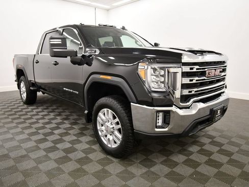 Used 2021 GMC Sierra 2500 SLE w/ Gooseneck/5TH Wheel Package AWD/4WD image 10