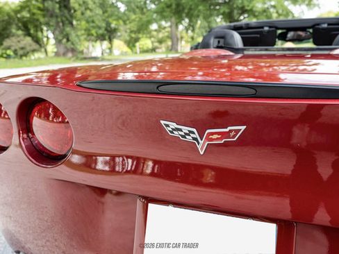 Used 2008 Chevrolet Corvette Convertible w/ Preferred Equipment Group RWD image 78