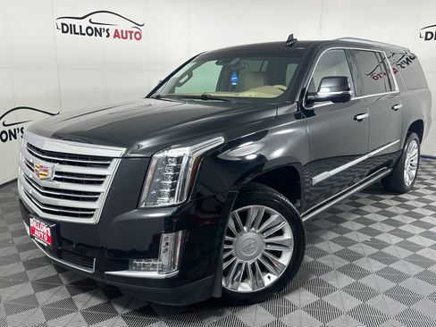 Used 2018 Cadillac Escalade ESV Platinum AWD/4WD image 1