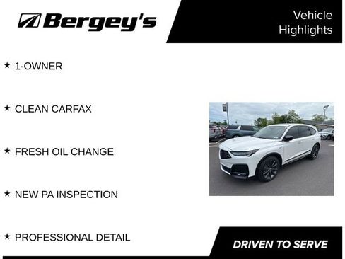 Used 2026 Acura MDX A-Spec AWD/4WD image 4