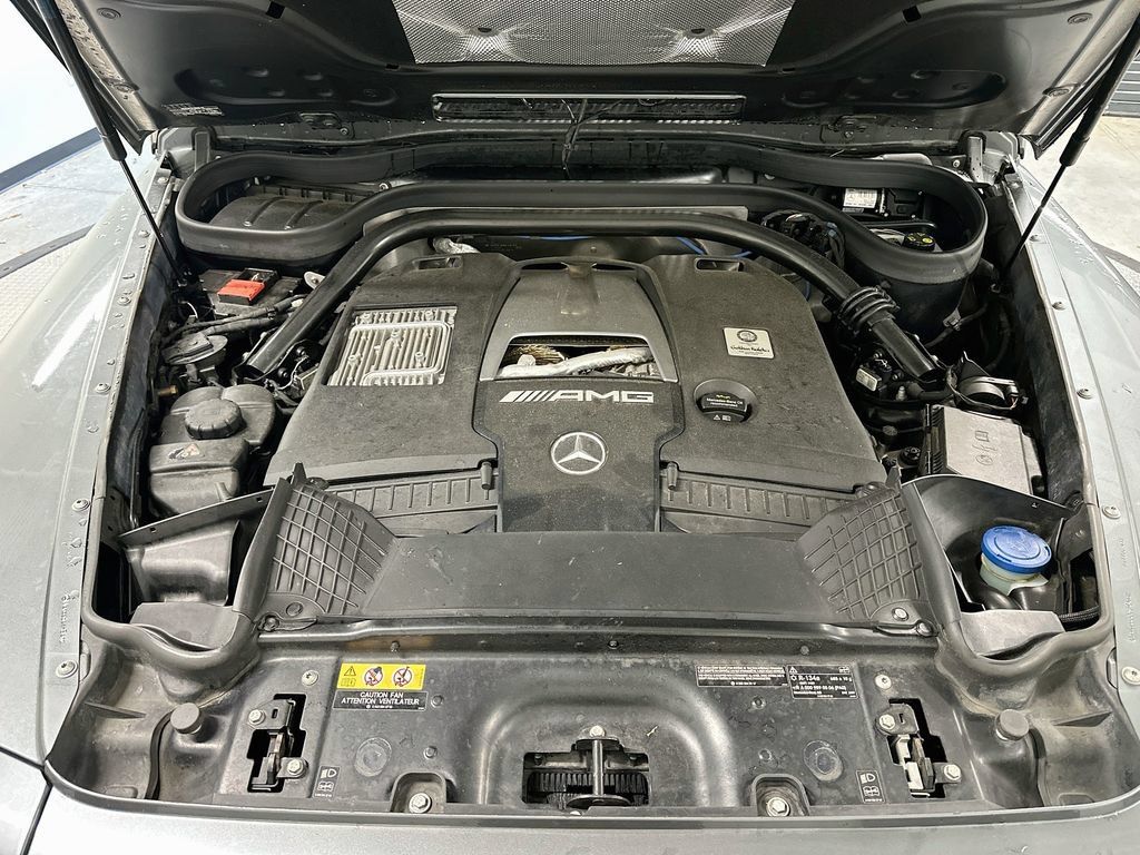 Certified 2021 Mercedes-Benz G 63 AMG 4MATIC w/ G Manufaktur Interior Package image 31