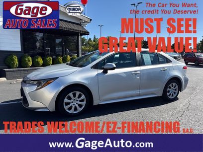 Used 2022 Toyota Corolla LE