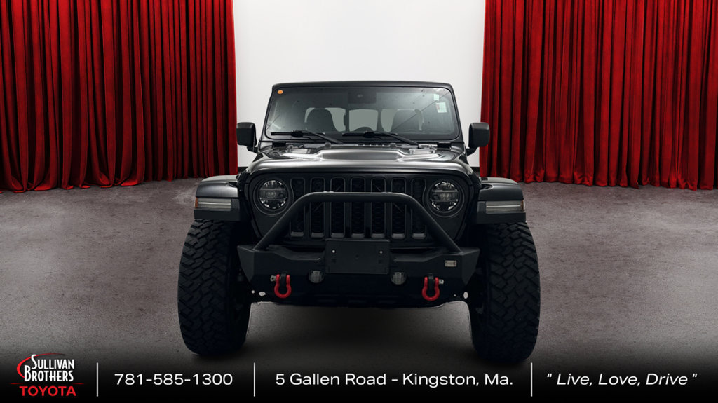 Used 2020 Jeep Gladiator Rubicon AWD/4WD image 2