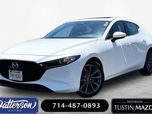 Certified 2024 MAZDA MAZDA3 s FWD image 1