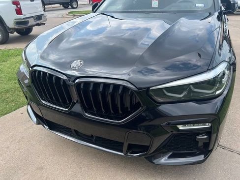 Used 2021 BMW X6 M50i AWD/4WD image 7