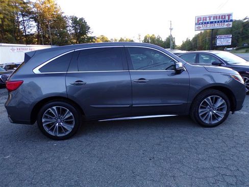 Used 2017 Acura MDX W/TECHNOLOGY PKG image 11