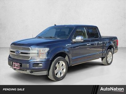 Used 2020 Ford F150 Platinum