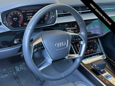 Used 2019 Audi A8 L 4.0T w/ First Edition Package AWD/4WD image 16