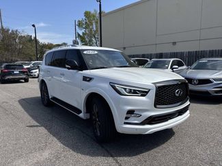 Used 2020 INFINITI QX80 Luxe w/ Edition 30 Package video 1