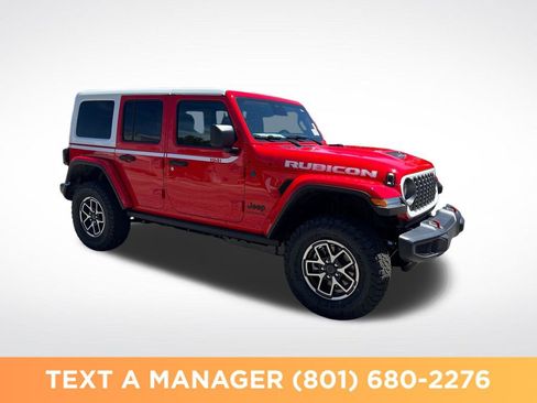 New 2026 Jeep Wrangler Unlimited Rubicon AWD/4WD image 7