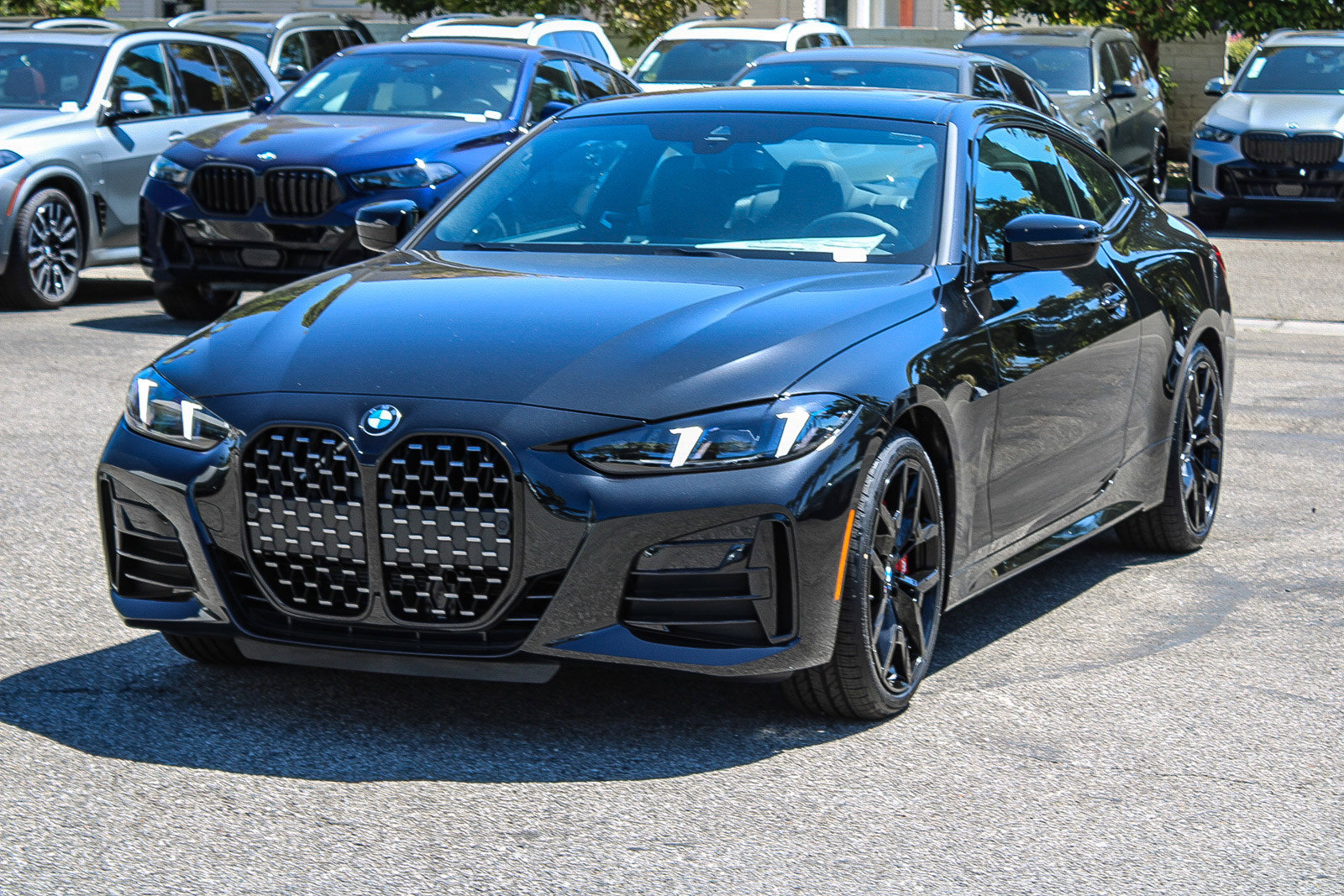 New 2026 BMW 430i Coupe w/ M Sport Package RWD image 3