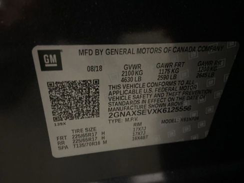 Used 2019 Chevrolet Equinox LS AWD/4WD image 50