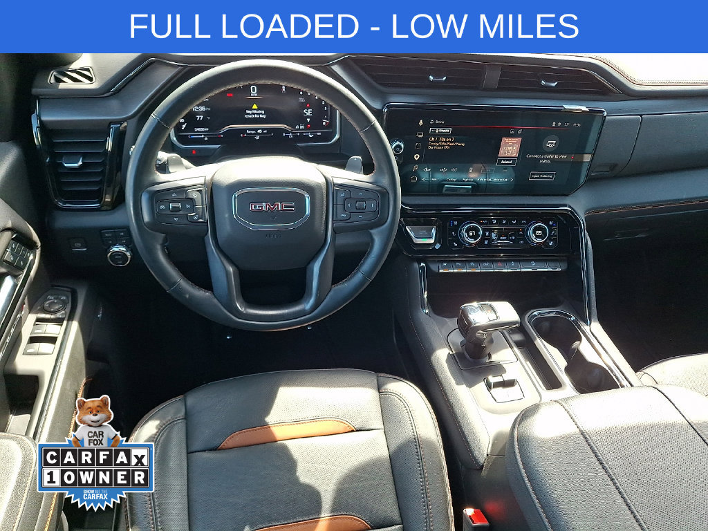 Certified 2023 GMC Sierra 1500 AT4 w/ AT4 Premium Package AWD/4WD image 2