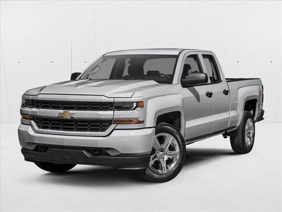 Used 2016 Chevrolet Silverado 1500 Custom w/ Custom Convenience Package
