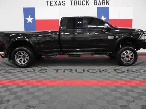 Used 2016 RAM 3500 Laramie Longhorn AWD/4WD image 9